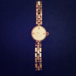 Rose gold Marc Jacobs Watch